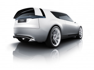Картинка saab 9x biohybrid автомобили