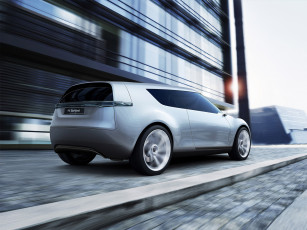 Картинка saab 9x biohybrid автомобили