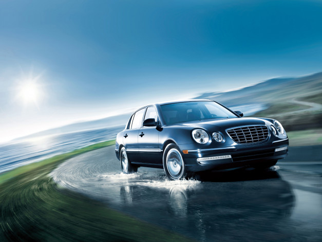 Обои картинки фото автомобили, kia