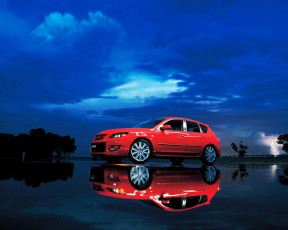 обоя автомобили, mazda
