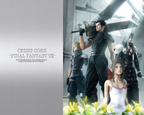 Картинка видео игры final fantasy vii crisis core