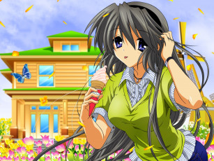 Картинка аниме clannad