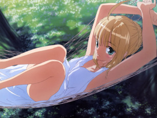 Картинка аниме fate stay night