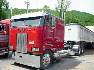 Картинка автомобили peterbilt