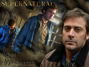 Картинка джон винчестер кино фильмы supernatural