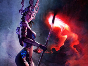 Картинка фэнтези девушки