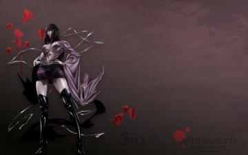 Картинка аниме afro samurai