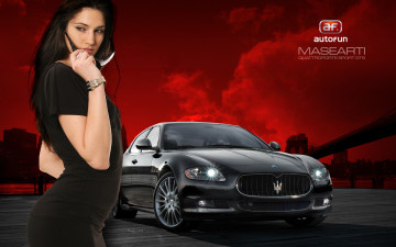 Картинка автомобили авто девушками