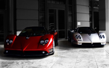 Картинка автомобили pagani