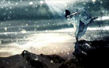 Картинка фэнтези девушки