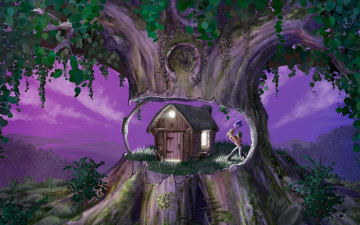 Картинка фэнтези иные миры времена