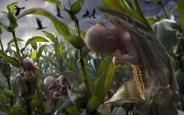 Картинка фэнтези существа