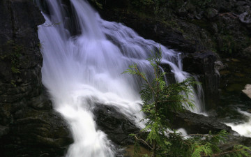 Картинка природа водопады