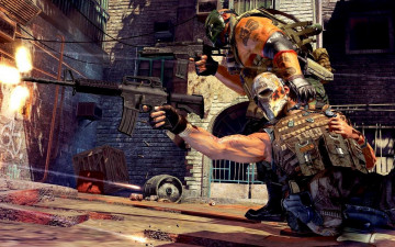 Картинка видео игры army of two the 40th day