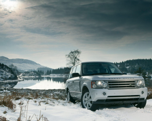 Обои картинки фото автомобили, range, rover