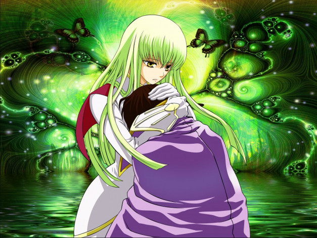 Обои картинки фото аниме, code, geass