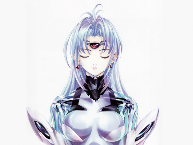 Обои картинки фото аниме, xenosaga