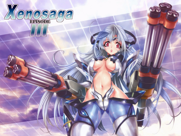 Обои картинки фото аниме, xenosaga