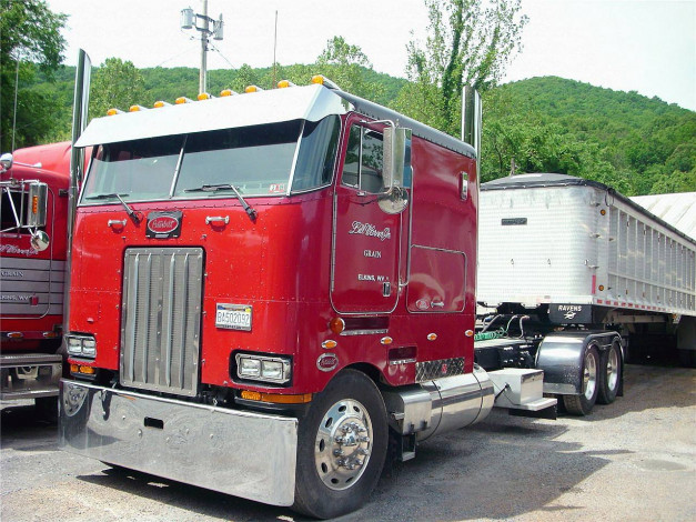 Обои картинки фото автомобили, peterbilt