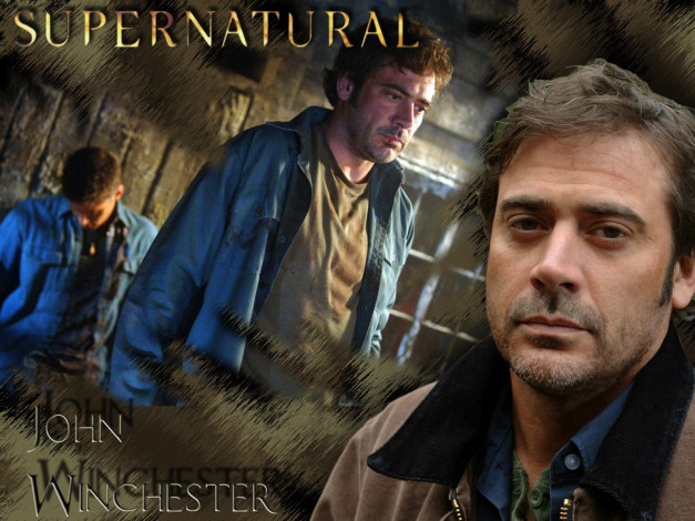 Обои картинки фото джон, винчестер, кино, фильмы, supernatural