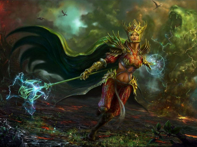 Обои картинки фото фэнтези, маги