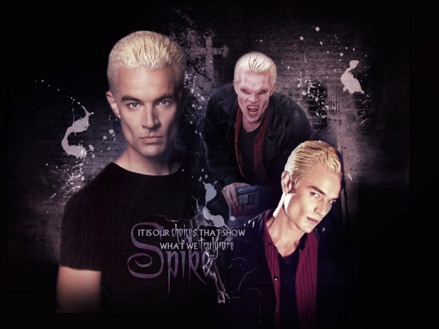 Обои картинки фото спайк, кино, фильмы, buffy, the, vampire, slayer