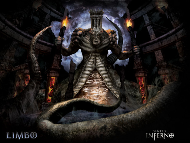 Обои картинки фото видео, игры, dante`s, inferno