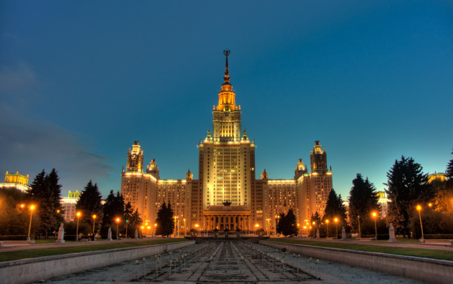 Обои картинки фото города, москва, россия