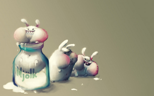 Обои картинки фото рисованные, минимализм