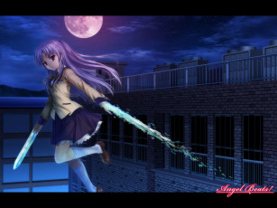 Картинка аниме angel beats