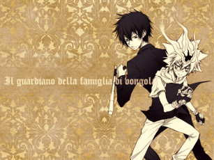 Картинка аниме katekyo hitman reborn