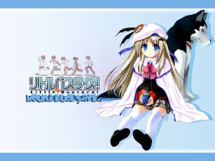 Картинка аниме little busters