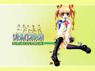 Картинка аниме little busters