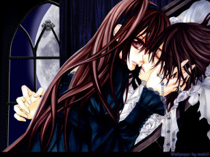 Картинка аниме vampire knight