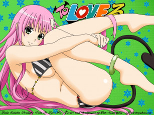 Картинка lala аниме to love ru