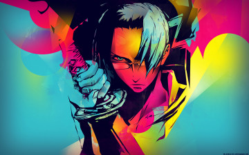 Картинка аниме samurai champloo