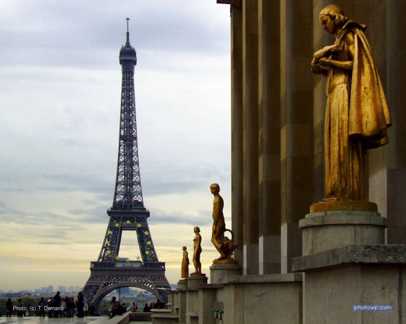 Обои картинки фото города, париж, франция