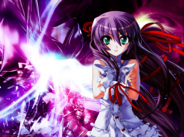 Обои картинки фото аниме, demonbane