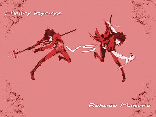 Обои картинки фото аниме, katekyo, hitman, reborn