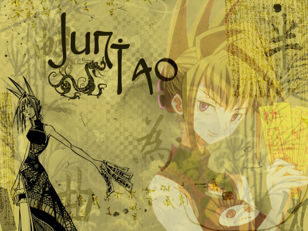 Обои картинки фото аниме, shaman, king