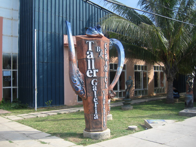 Обои картинки фото варадеро, куба, города, памятники, скульптуры, арт, объекты