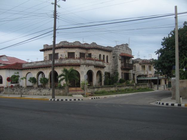 Обои картинки фото варадеро, куба, города, здания, дома