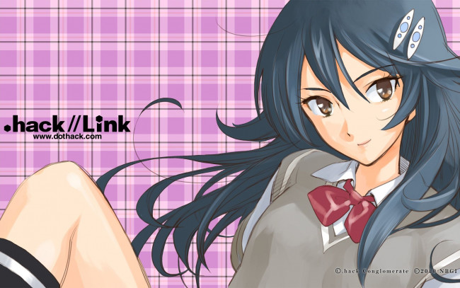 Обои картинки фото аниме, hack, sign