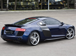 Картинка audi r8 status design sd stealth автомобили тюнинг