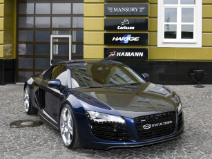Картинка audi r8 status design sd stealth автомобили тюнинг