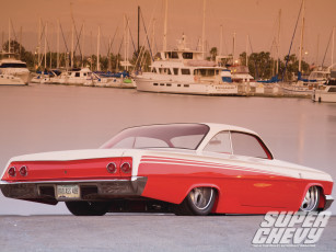 Картинка belspoke bel air автомобили chevrolet