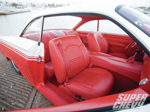 Картинка belspoke bel air автомобили интерьеры