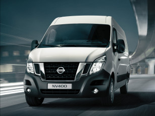 Картинка nissan nv400 high roof van автомобили datsun