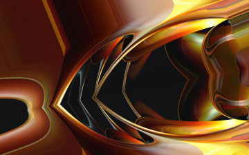 Картинка 3д графика abstract абстракции