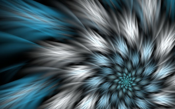 Картинка 3д графика fractal фракталы абстракции